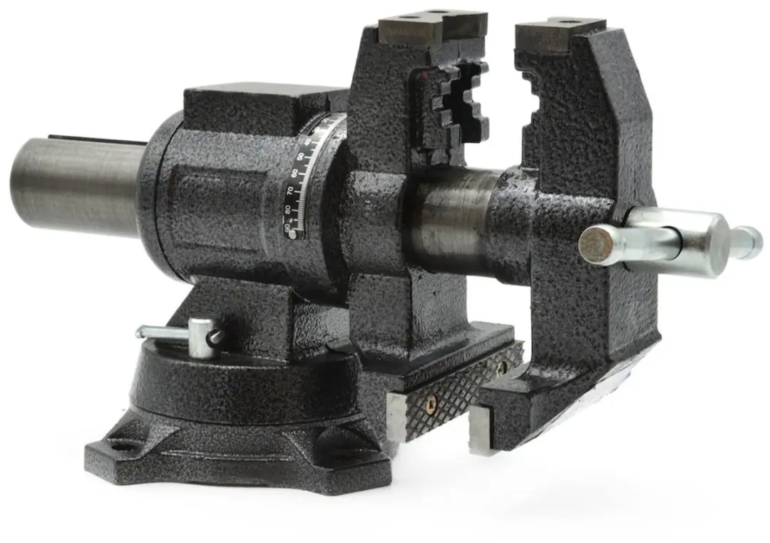 GEKO Multifunctionele bankschroef 100 mm - afbeelding 6 van 6