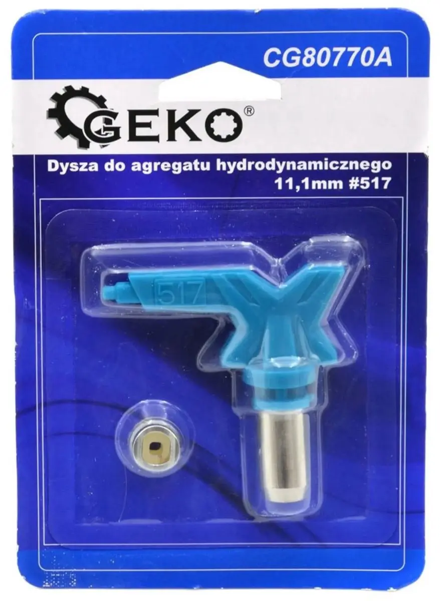 GEKO Airless spuitmond