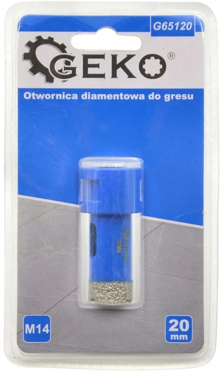 GEKO Diamantboor
