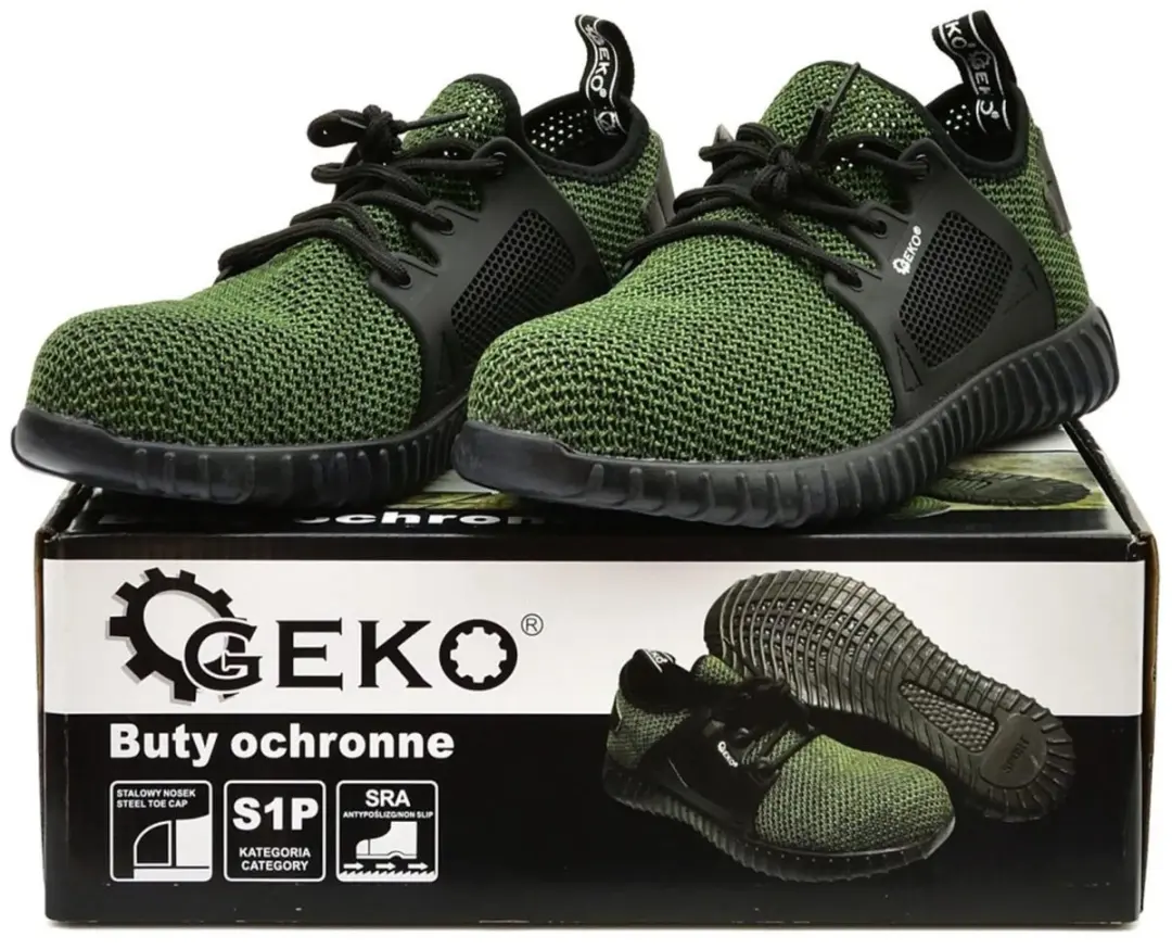 GEKO Sportieve veiligheidsschoenen