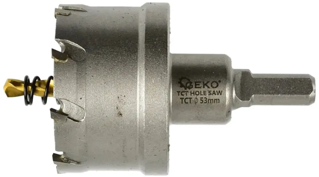 GEKO Tungsten carbide gatenzaag