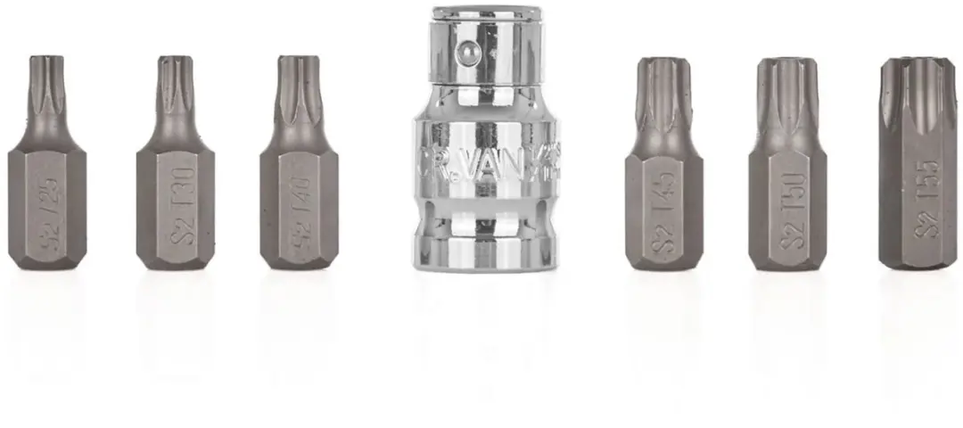GEKO Torx bitset