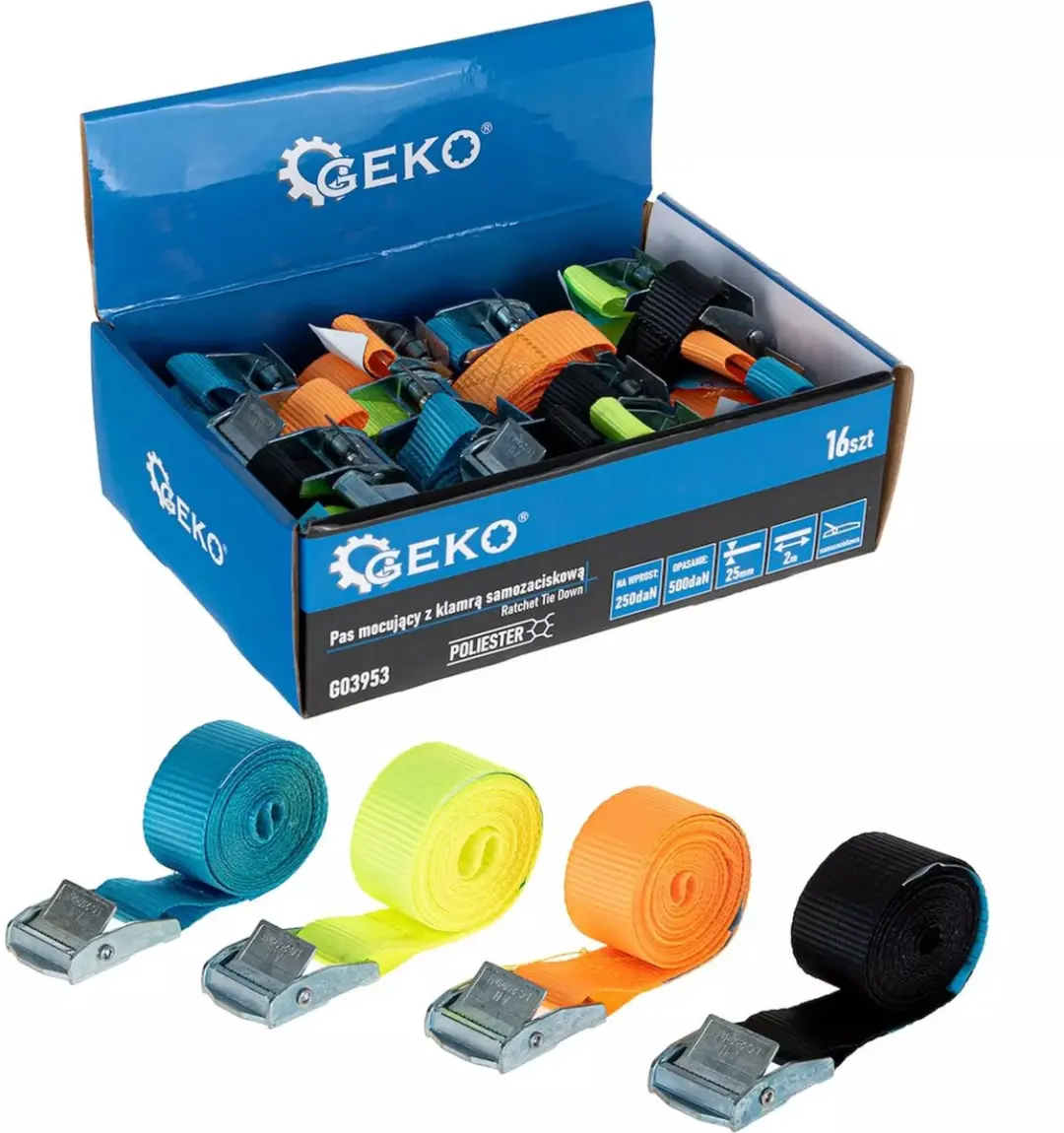 GEKO Cambuckle spanband