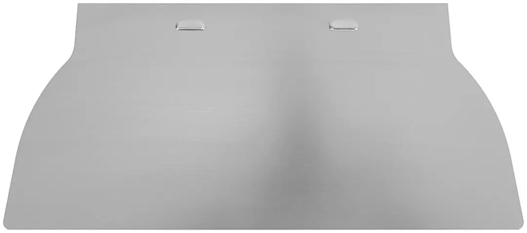 GEKO RVS reserveblad 25 cm 0,3 mm voor verwisselbare spackmessen, ronde hoeken