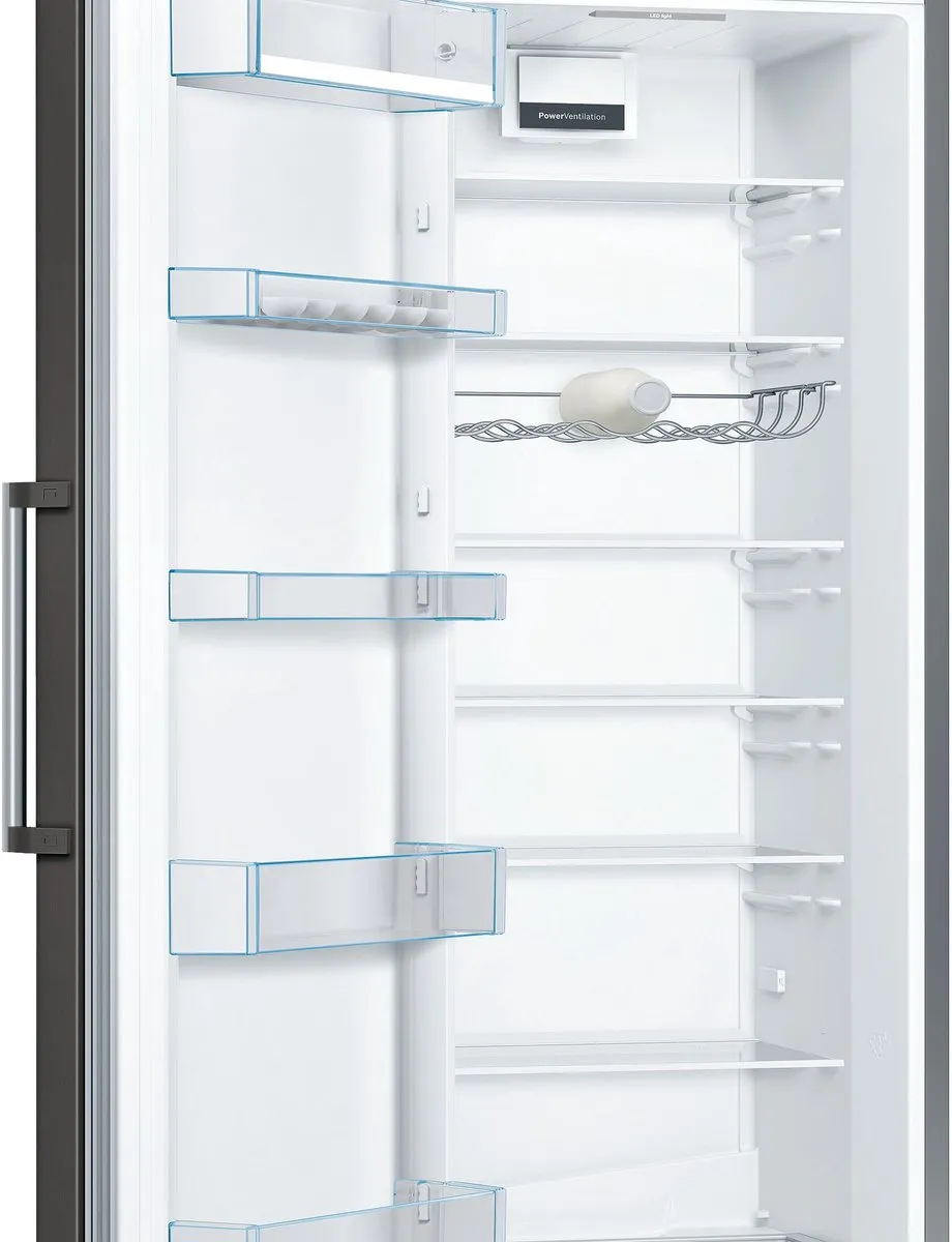 Bosch KSV36VXDP Vrijstaande Koelkast - 348L - Zwart - afbeelding 6 van 6