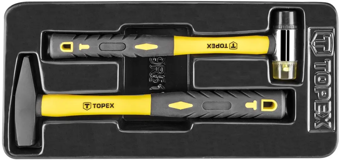 Topex 79R517 Stenen Hamer Set
