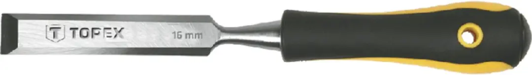 Topex 09A414 Houtbeitel 14mm - CrV Staal - afbeelding 2 van 2