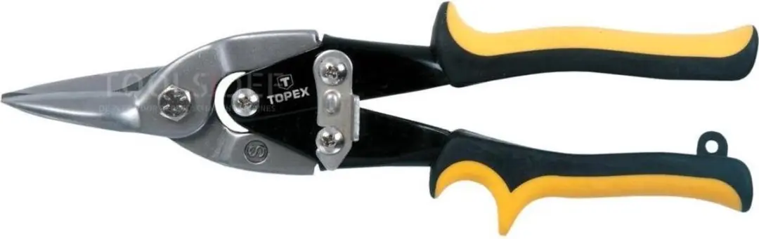 Topex Rechte Blikschaar 250mm - 01A427 - afbeelding 4 van 4