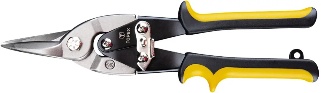 Topex Rechte Blikschaar 250mm