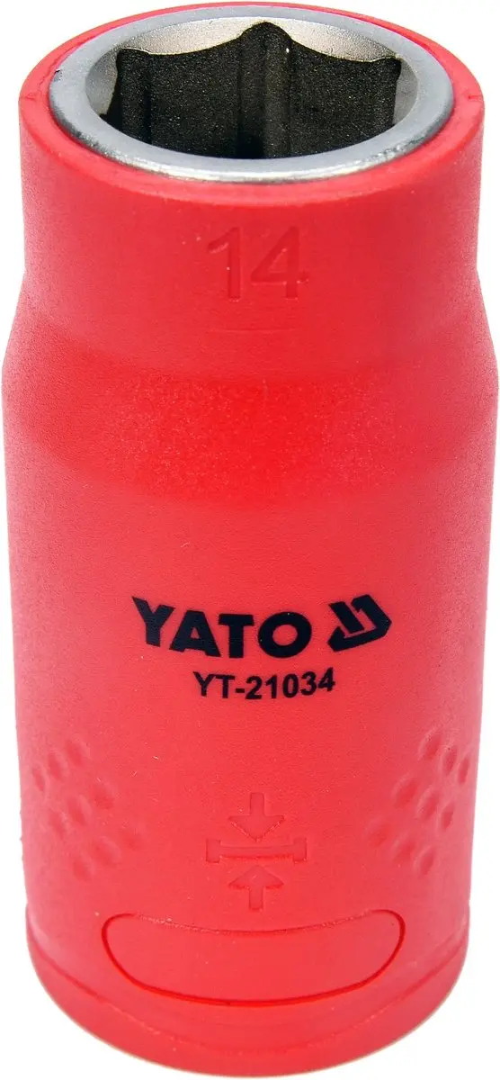 YATO VDE Geïsoleerde Zeskant Dop 14 mm