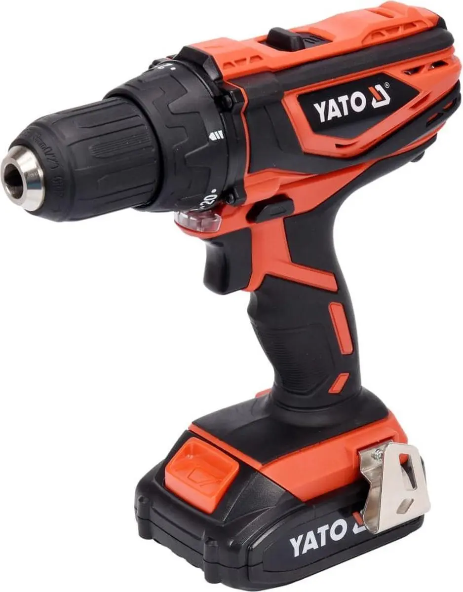 Yato YT-82780 Accu-schroevendraaierboormachine 18V 2Ah
