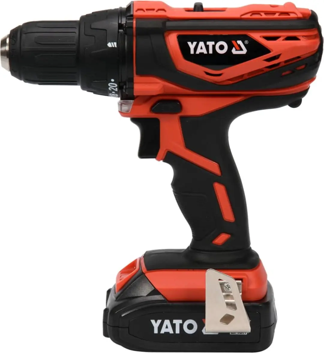 Yato YT-82780 Accu-schroevendraaierboormachine 18V 2Ah - afbeelding 2 van 6