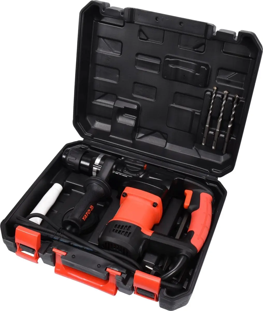 Yato YT-82123 SDS-Plus Boorhamer - 1100W - afbeelding 4 van 6