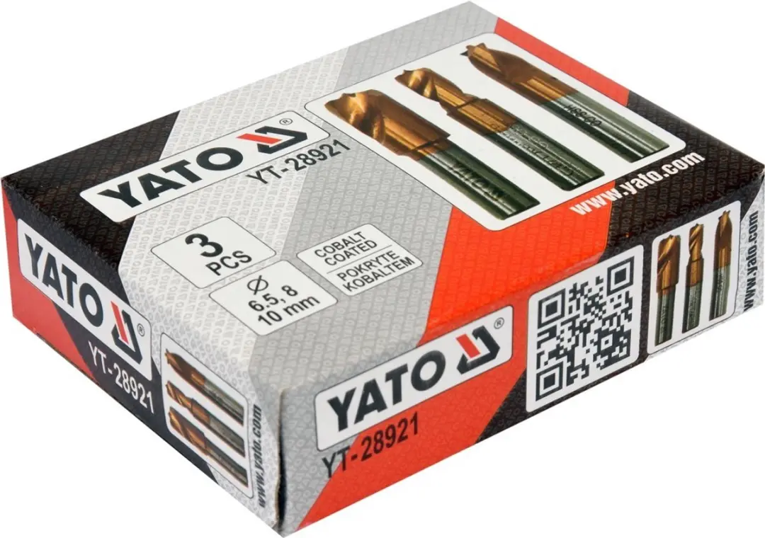 Yato YT-28921 Boorbitje voor Puntlassen 10mm - afbeelding 4 van 6