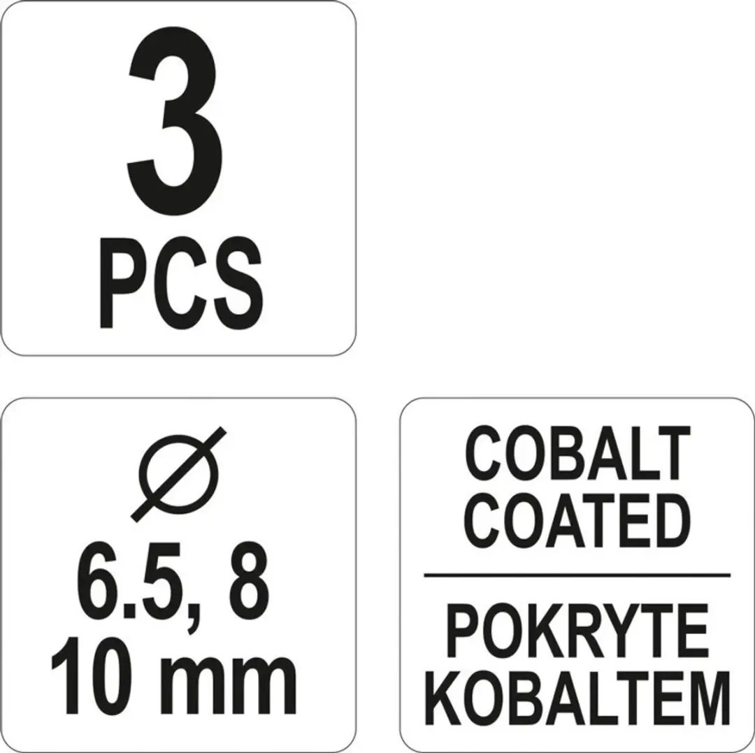 Yato YT-28921 Boorbitje voor Puntlassen 10mm - afbeelding 5 van 6