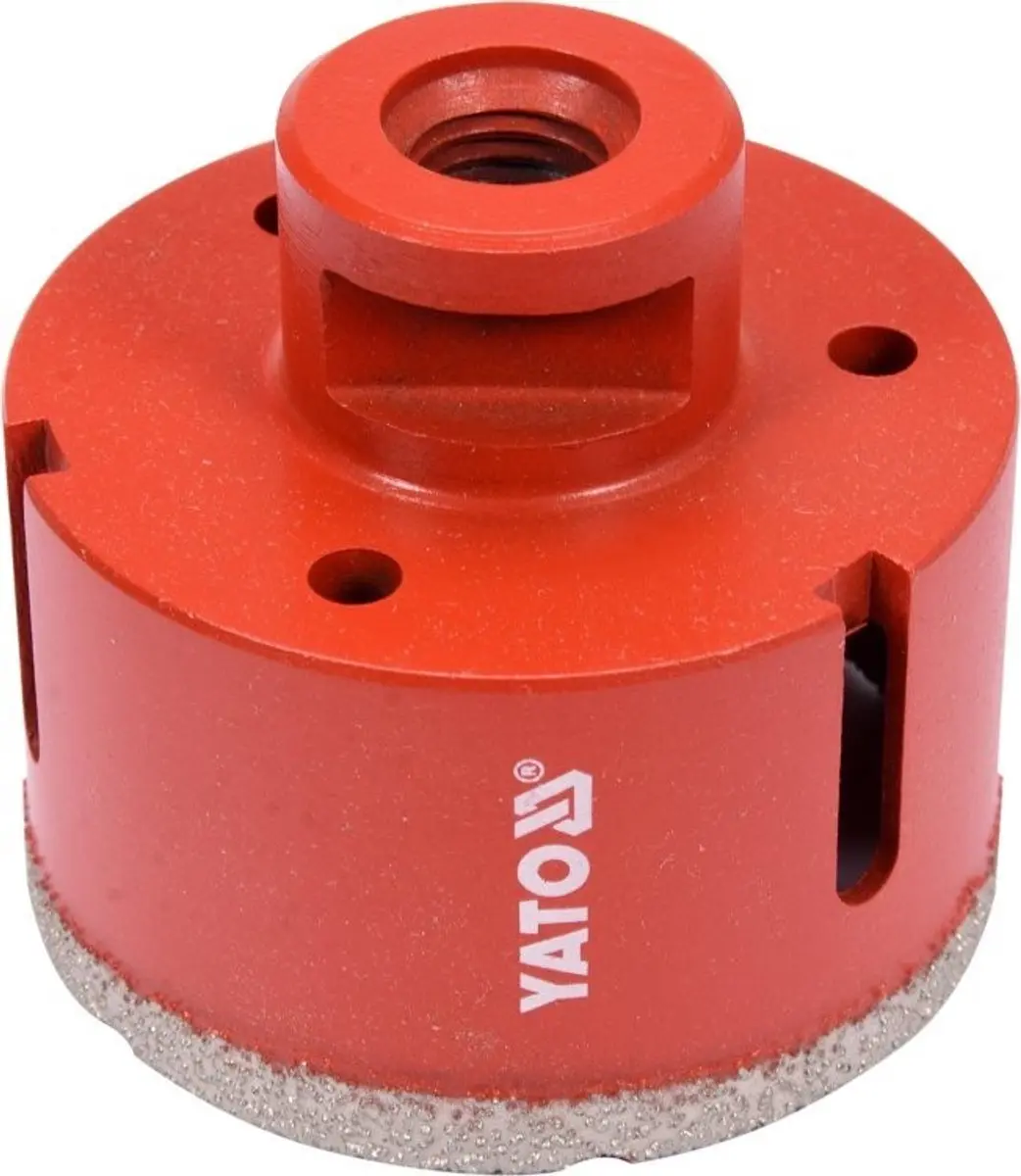 Yato Diamantboor YT-60447 - Voor Gres - 68mm - afbeelding 2 van 4