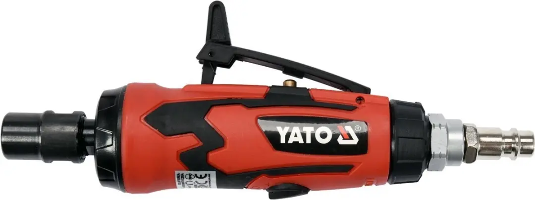 Yato YT-09633 Pneumatische Rechte Slijpmachine - 25.000 RPM - afbeelding 2 van 5