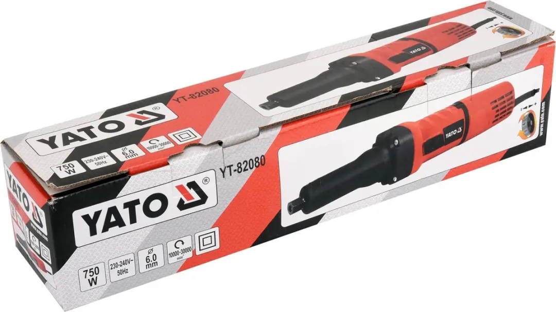 Yato YT-82080 Rechte Slijper - 750W - afbeelding 2 van 5