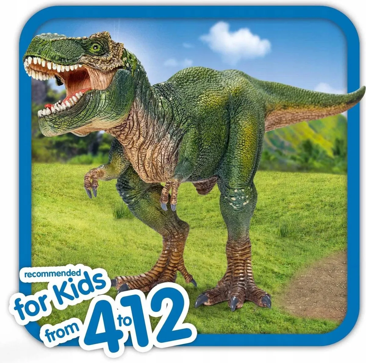 Schleich Tyrannosaurus Rex Speelfiguur 14525 - Multicolor