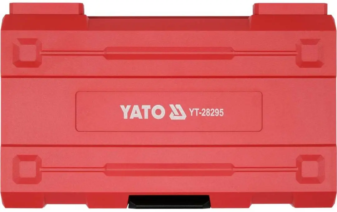 Yato YT-28295 VDE Schroevendraaierset - 13-delig - Rood - afbeelding 2 van 3