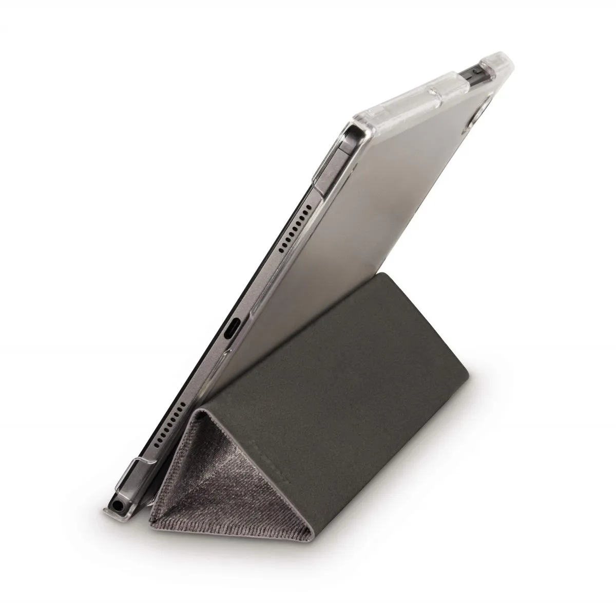 Hama Cali Tablethoes - Samsung Galaxy Tab A8 10.5" - Grijs - afbeelding 6 van 6