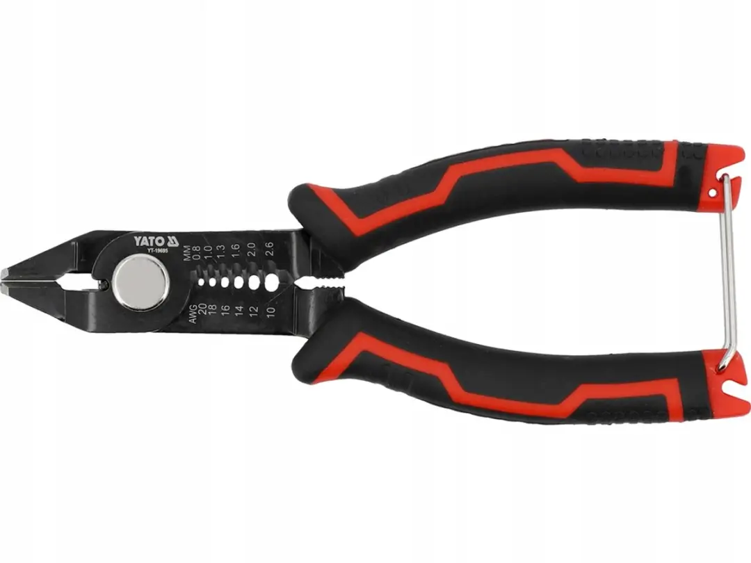 Yato Zijsnijtang 160mm met Kabelstripper Functie