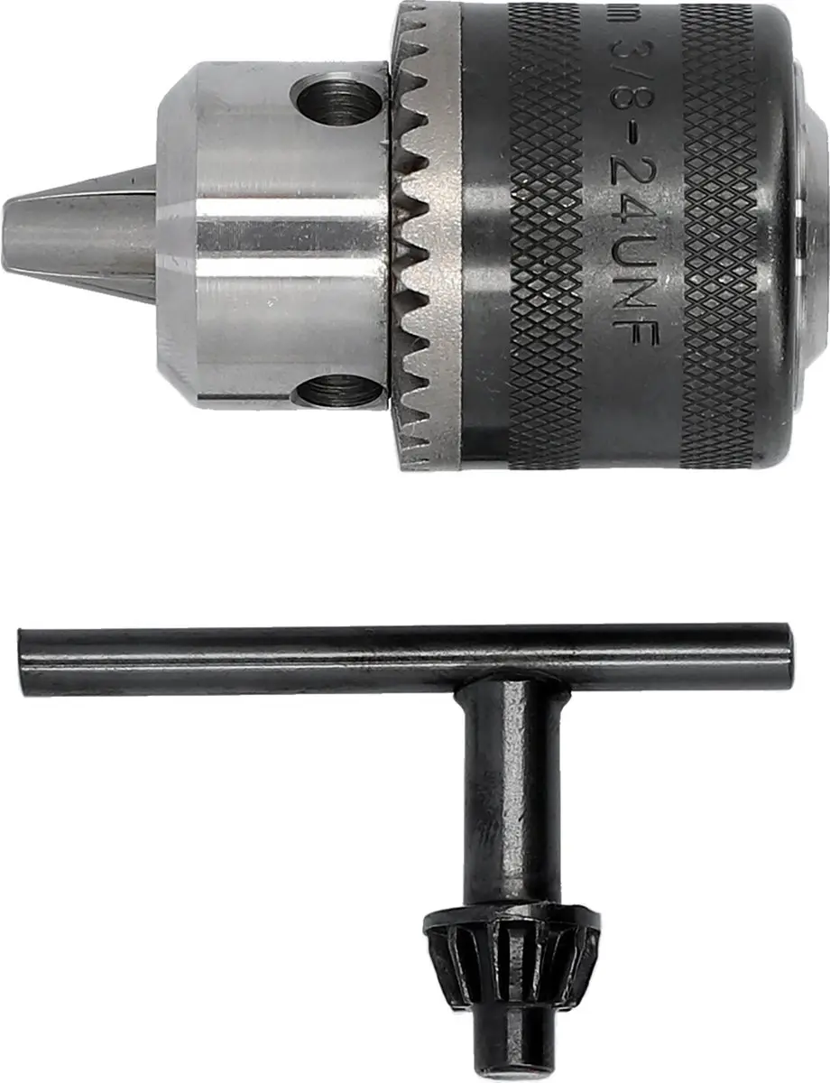 Yato YT-820300 Tandkrans Boorkop 1,5-10mm met Sleutel - afbeelding 4 van 4