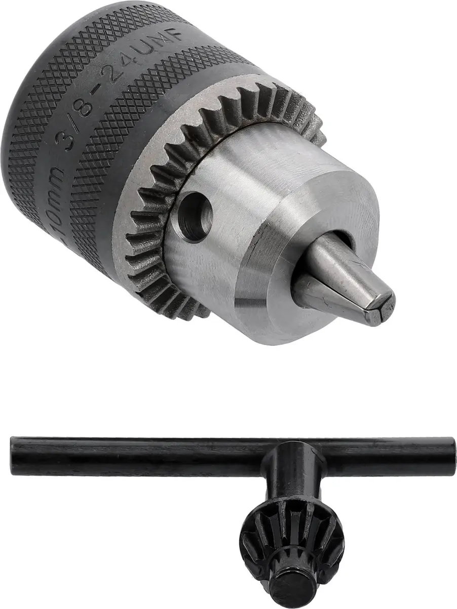 Yato YT-820300 Tandkrans Boorkop 1,5-10mm met Sleutel