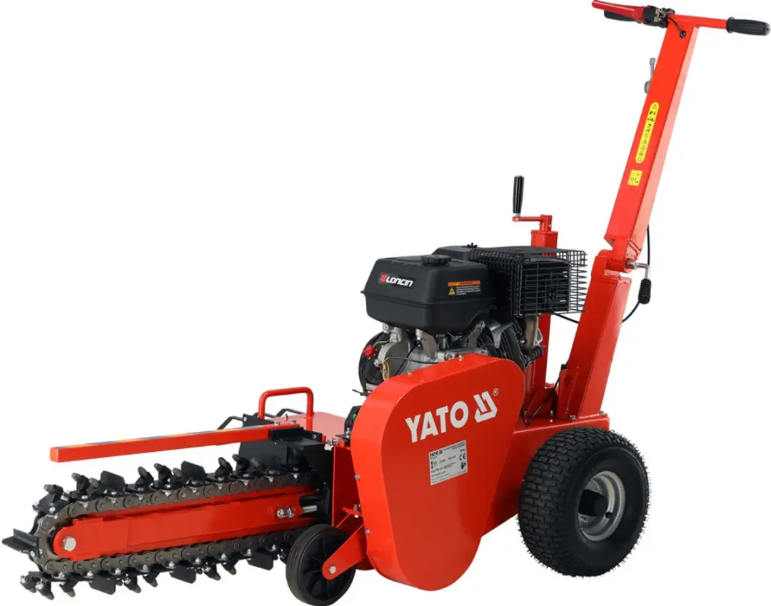 YATO 9 KW Stobbenfrees / Stronkenfrees / Sleuvenfrees (4 TAKT)