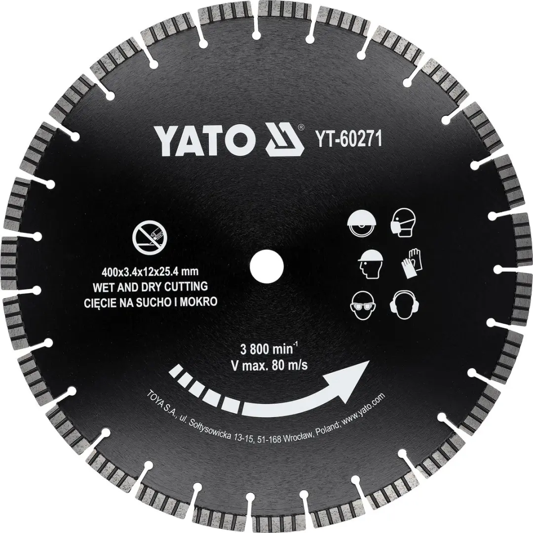 Yato Diamantschijf YT-60271