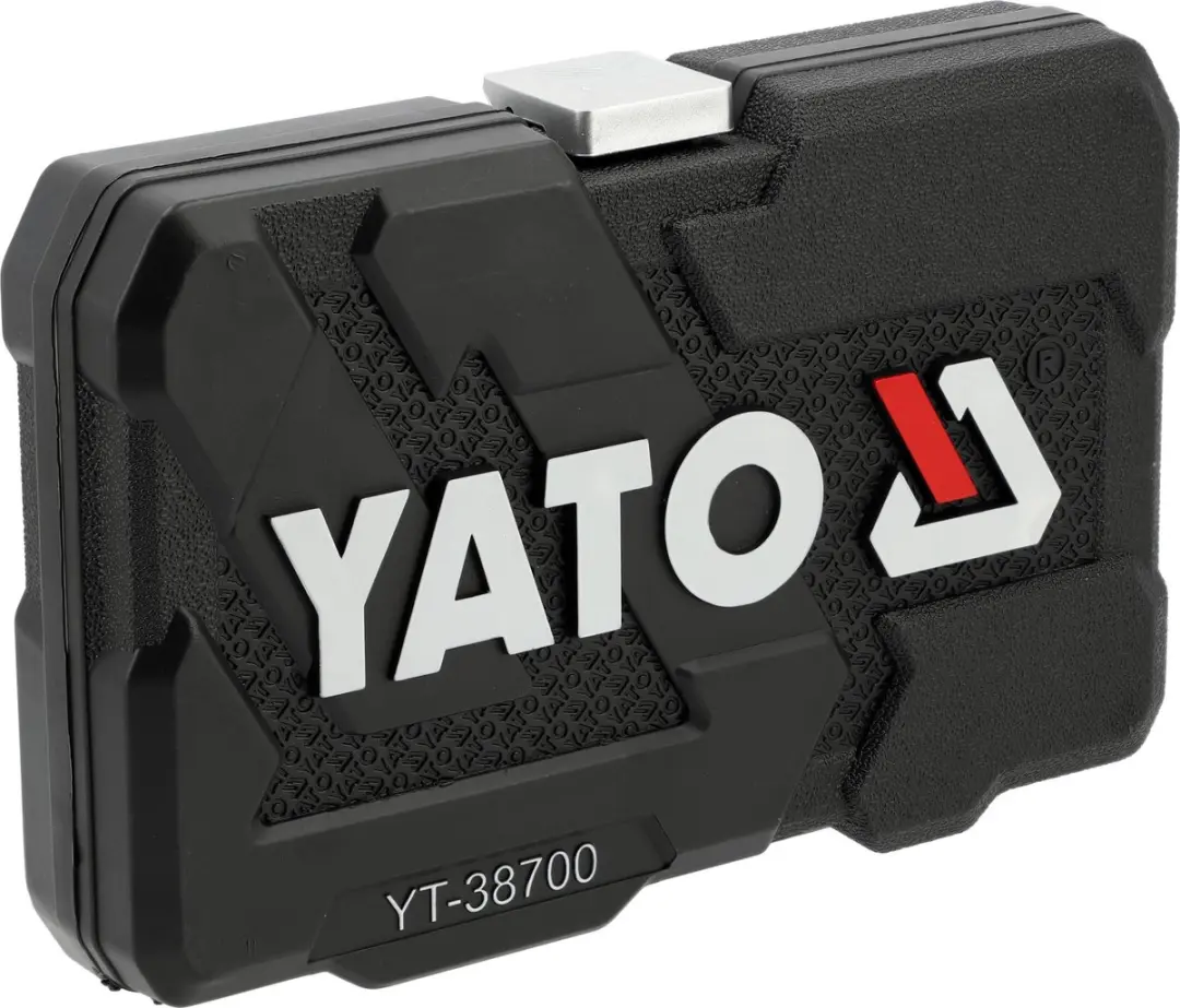 Yato YT-38700 Doppenset - 34-delig - Zwart - afbeelding 3 van 3
