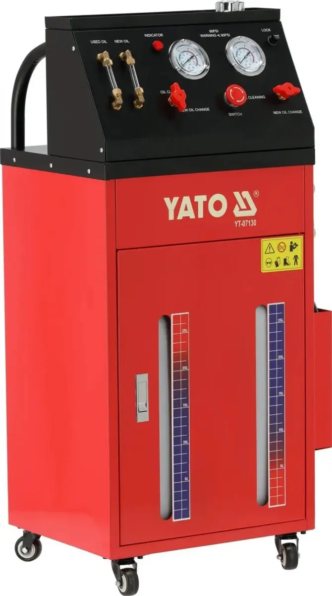 YATO YT-07130 Automatische Transmissie-Olieverversings- en Reinigingsmachine 12V