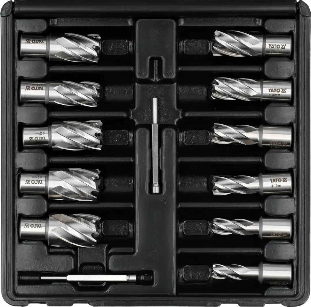 YATO YT-43405 Professionele HSS Kernborenset