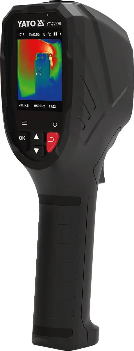 YATO YT-72920 Compacte Professionele Warmtebeeldcamera