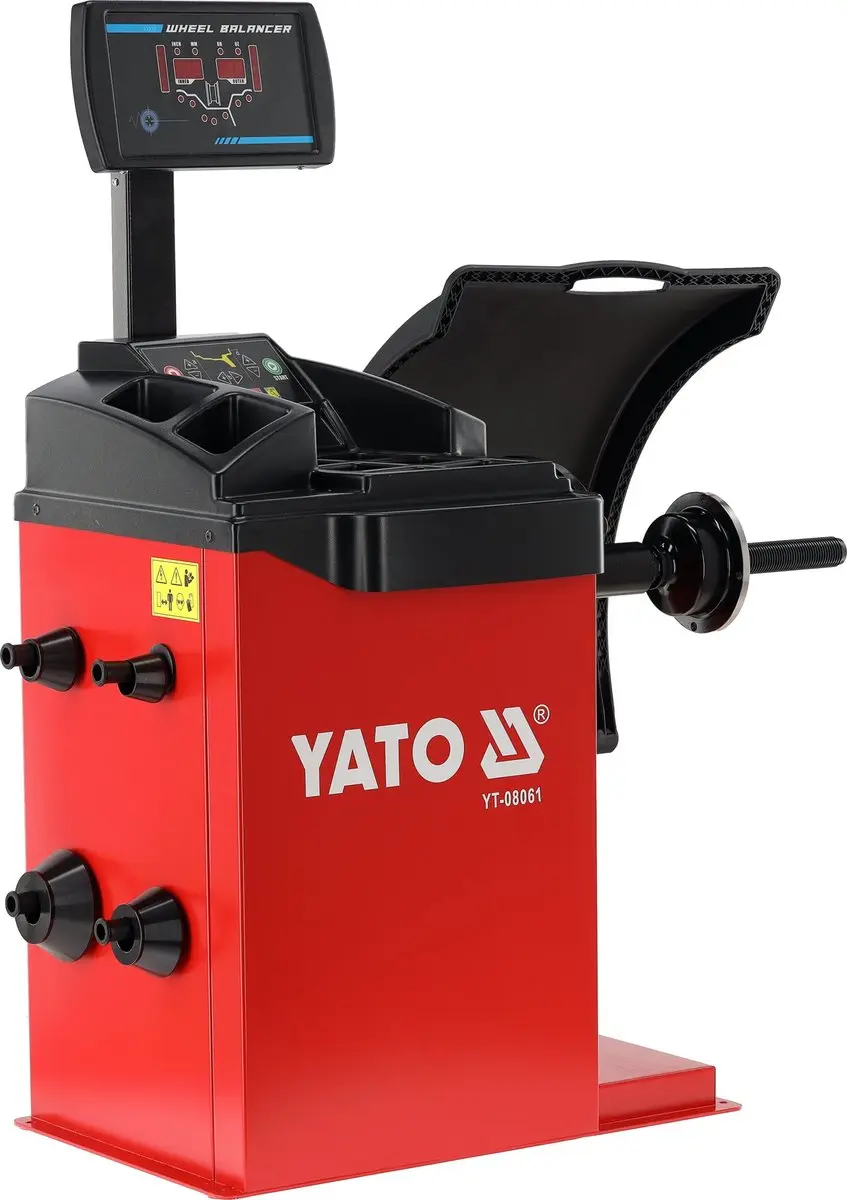 YATO YT-08061 Professionele Wielbalanceermachine met Laser
