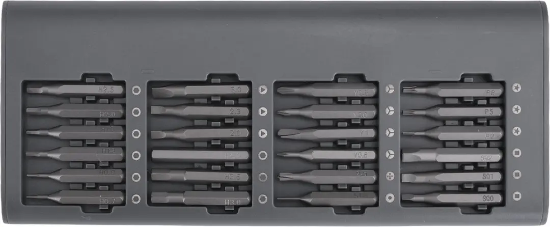 Yato YT-25762 Precisie Schroevendraaierset - 49-delig - afbeelding 3 van 3