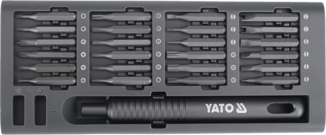 Yato YT-25762 Precisie Schroevendraaierset