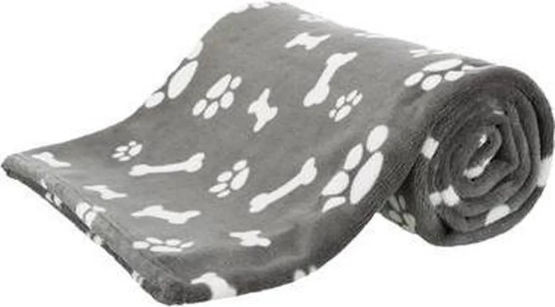 Trixie Hondendeken Kenny Fleece Bot/Pootjes - Grijs - afbeelding 6 van 6