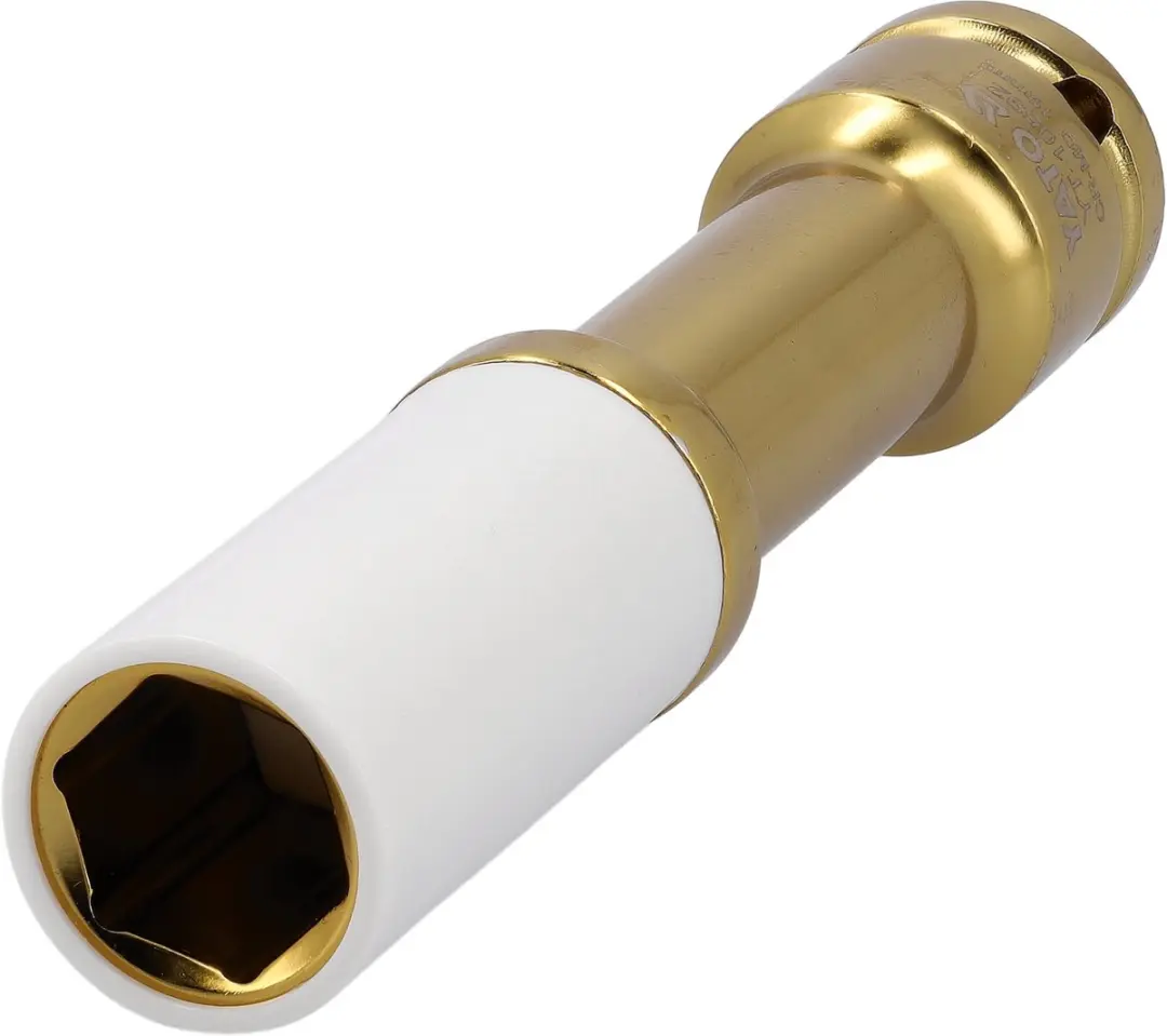 Professionele Lange Krachtdop 19 mm