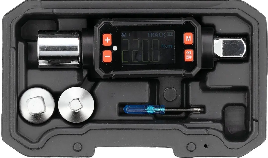 YATO Digitale Momentsleutel Adapter