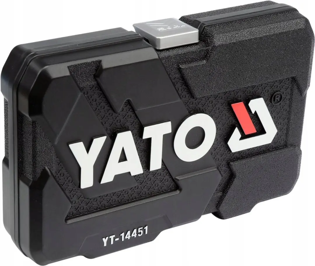 Yato YT-14451 Doppenset 23-delig - Zwart - afbeelding 3 van 6