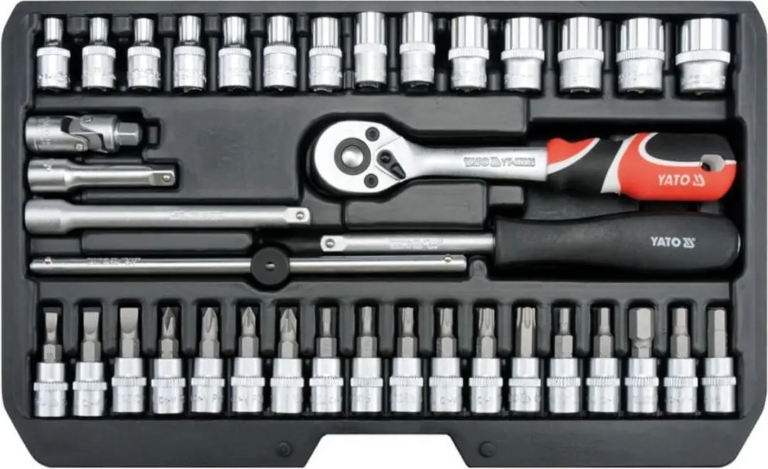 Yato YT-14471 Dopsleutelset 38-delig - afbeelding 6 van 6