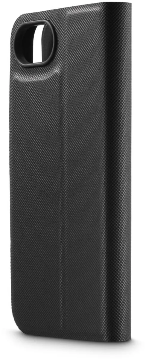 Hama Daily Protect Booklet iPhone 16e/17e Hoesje - 2 Pasjes - Zwart - afbeelding 6 van 6