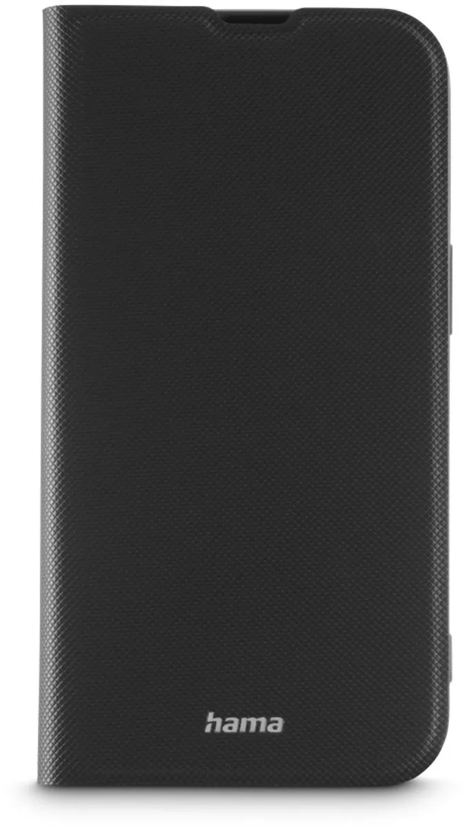 Hama Daily Protect Booklet iPhone 16e/17e Hoesje - 2 Pasjes - Zwart