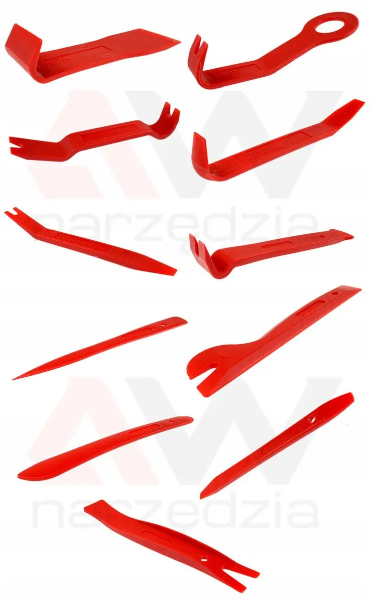 Yato Paneelverwijderingsset YT-0844 - 11 stuks - afbeelding 2 van 2