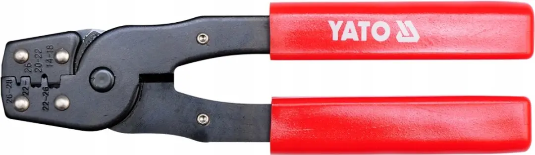 Yato YT-2255 Krimptang 180mm - 0.08-2mm² - afbeelding 4 van 4
