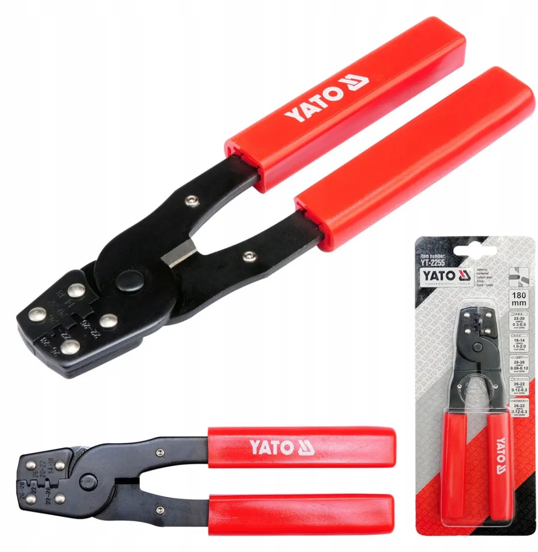 Yato YT-2255 Krimptang 180mm