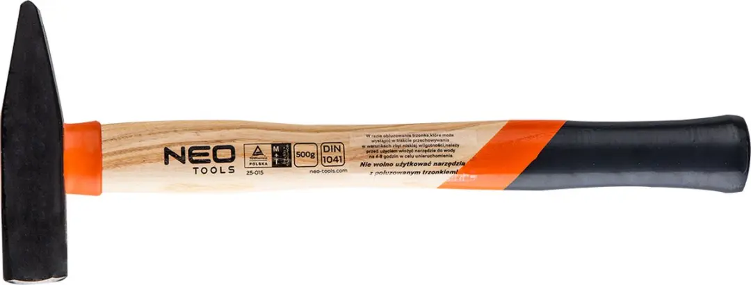Neo Tools Bankhamer 500g DIN 1041 - afbeelding 2 van 6