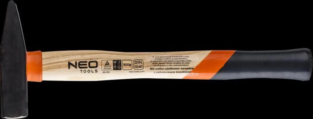 Neo Tools Bankhamer 500g DIN 1041