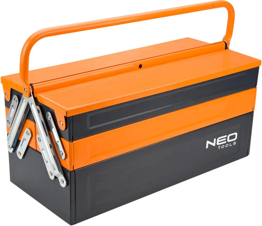 NEO - Gereedschapskoffer - 45 x 20 x 21 cm - Metaal - 25 Jaar Garantie - afbeelding 2 van 2